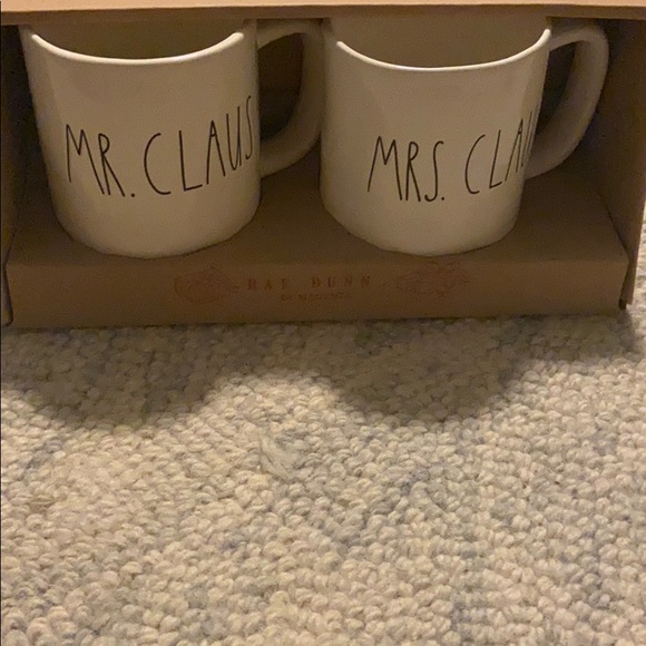 Rae Dunn Other - Rae Dunn MR. CLAUS & MRS. CLAUS Set